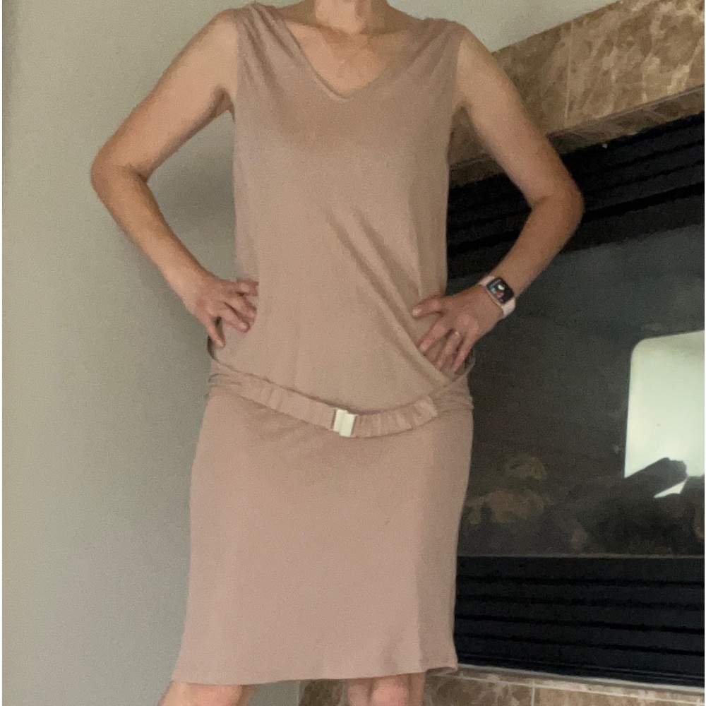 This special design dress is formed by authentic Turkish headscarves.